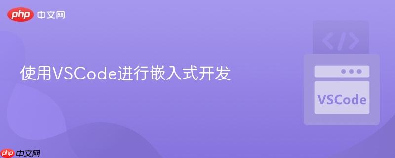 使用VSCode进行嵌入式开发