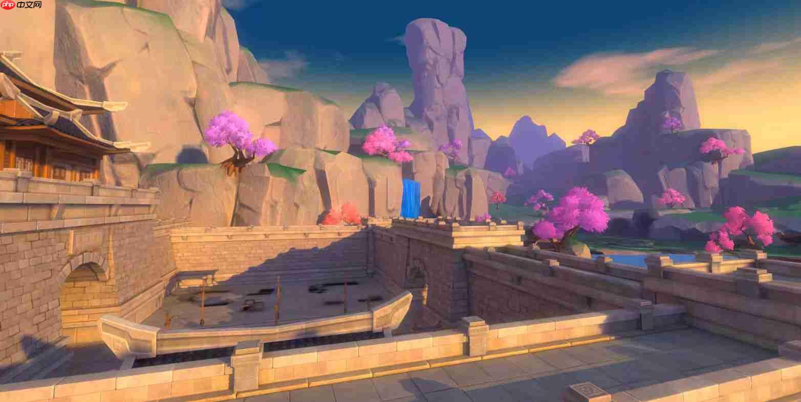 《热血江湖：归来》超绝的风景打卡点推荐