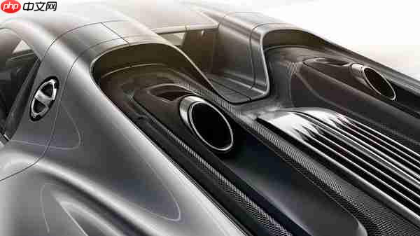 保时捷申请“隧道模式”专利 可一键切换激情/静谧模式