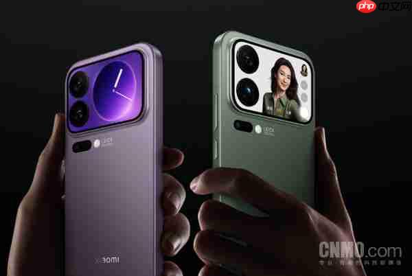 小米 17 Ultra 配置全曝光：行业最大底主摄 + 长焦新技术
