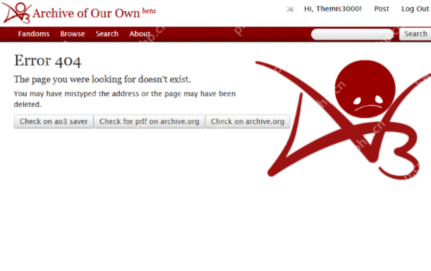 ao3镜像网址导航 ao3网址入口镜像2026 - 创想鸟