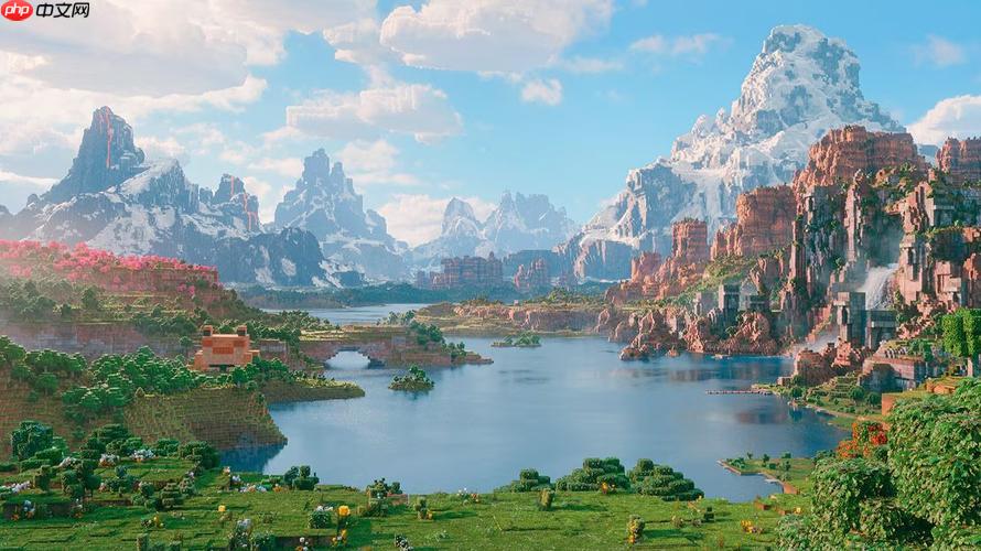 Minecraft官网游戏入口页 Minecraft网址点击即运行