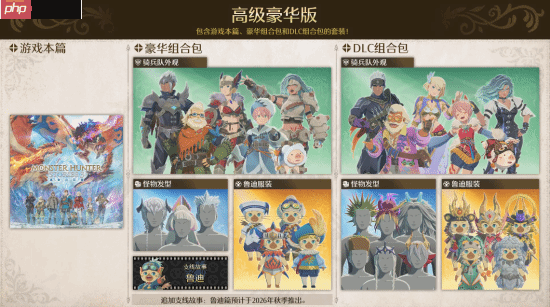 浮岳龙回归！《怪物猎人物语3》新预告：预购送公主服装