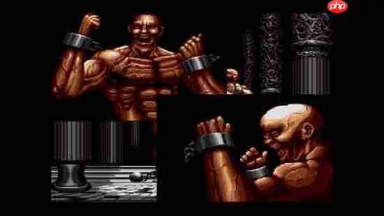 经典肌肉猛男游戏《超兄贵合集》将登PC：主角飞升健美星球