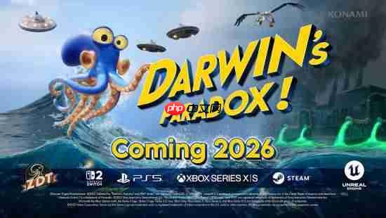 NS版本正式取消！科乐美虚幻新游《达尔文悖论》公布实机预告片