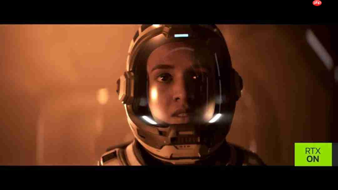 《黑相集：指令8020》新预告 支持DLSS4和路径追踪