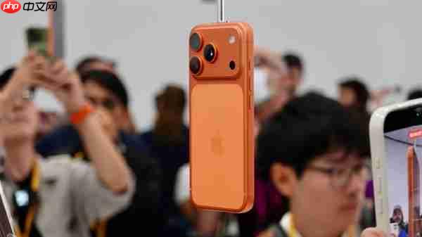国人并非不买苹果了！iPhone 17系列卖爆 累计激活量约700万台
