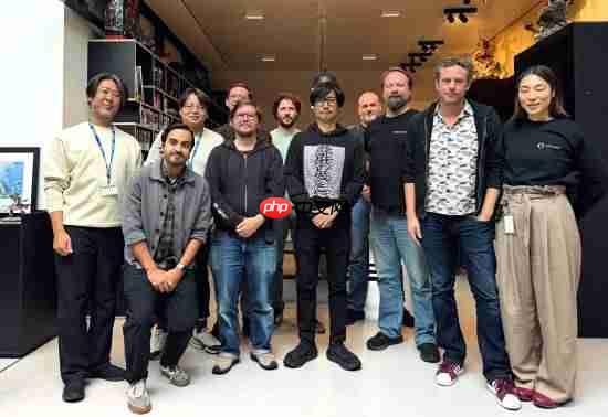 小岛秀夫晒和《地平线》系列开发商合影！又去谈合作了？