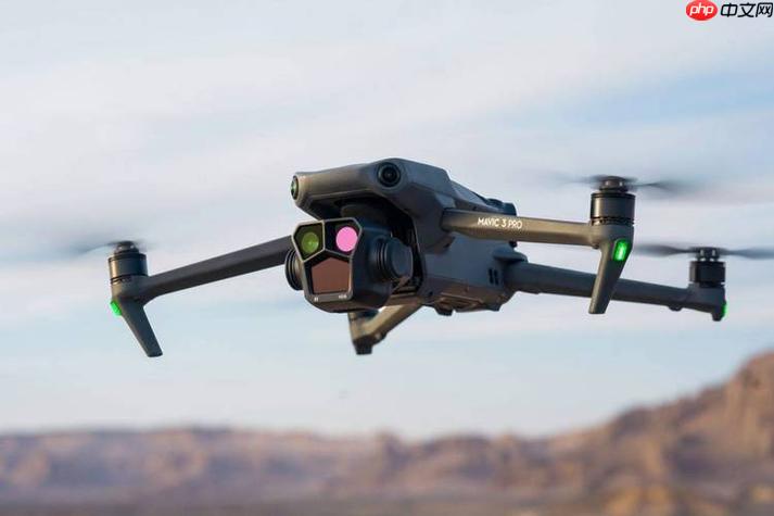 大疆无人机怎么用网格线_大疆无人机网格线辅助构图与飞行对准方法