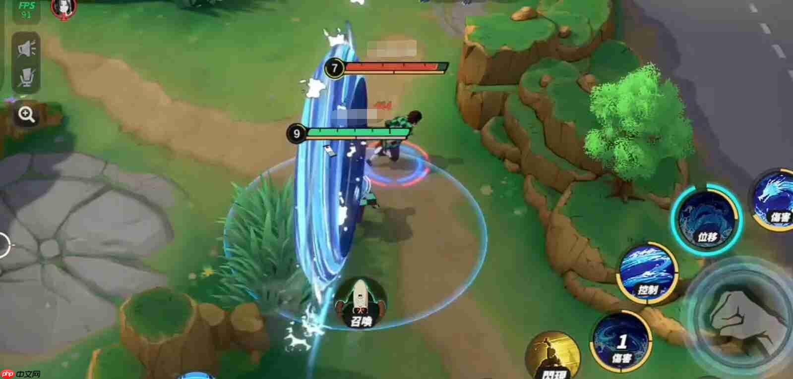 《漫画群星：大集结》炭治郎技能介绍