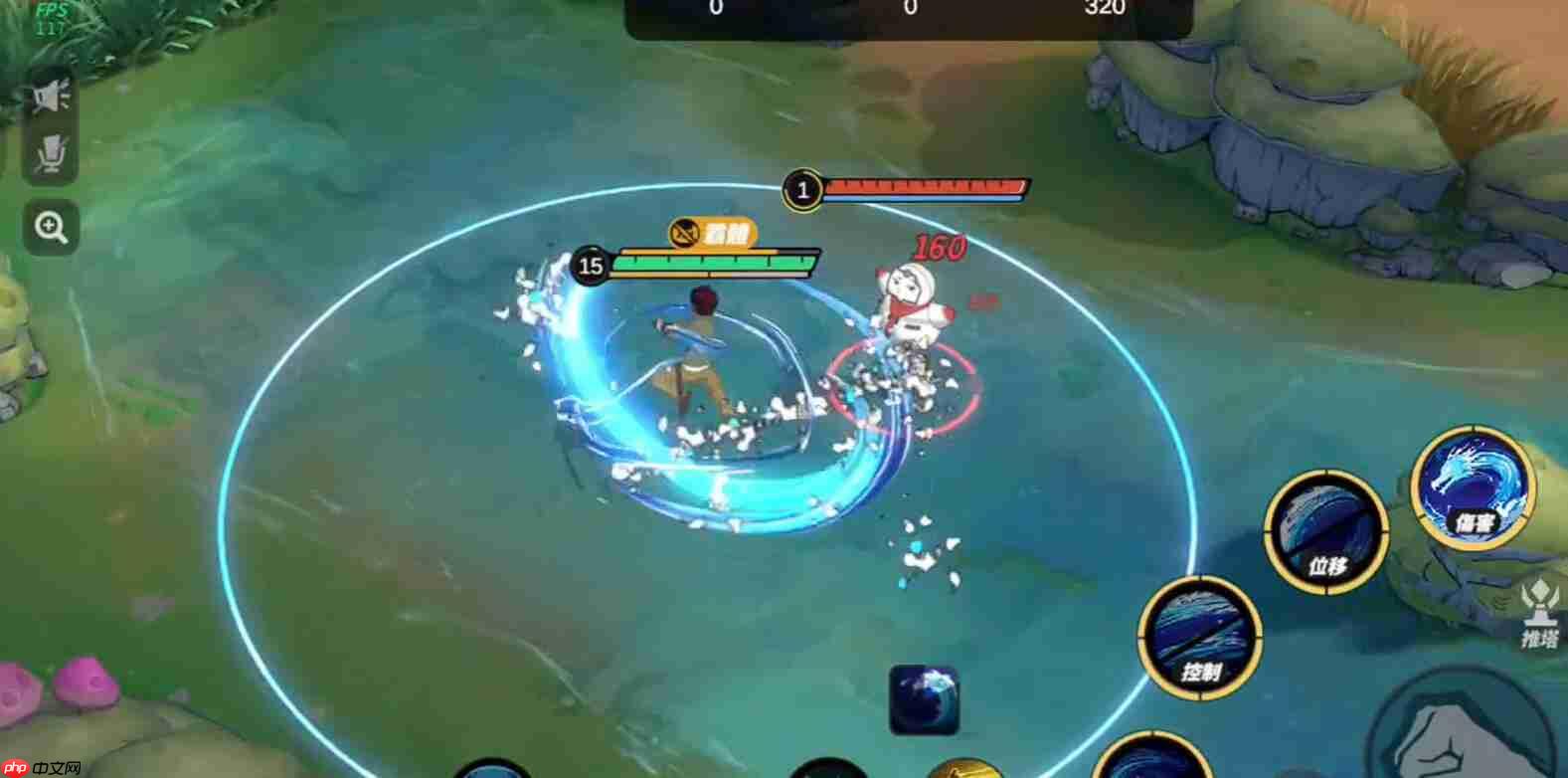 《漫画群星：大集结》炭治郎技能介绍