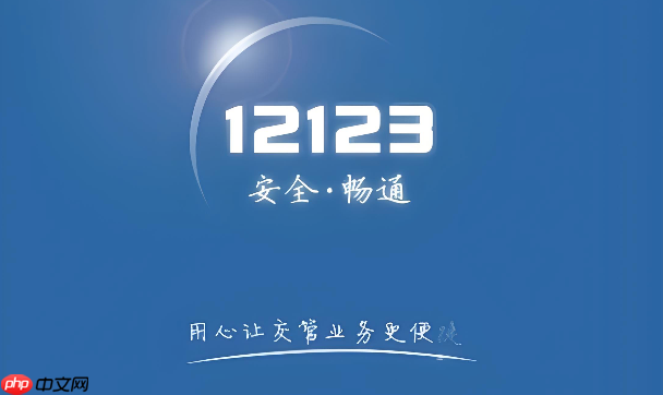 登录交管12123官网 12123在线服务网页版
