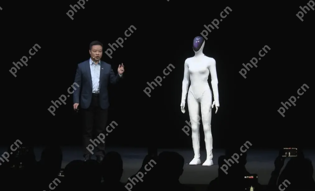 小鹏新一代人形机器人IRON亮相：首推女性形态，目标2026年规模量产 - 创想鸟