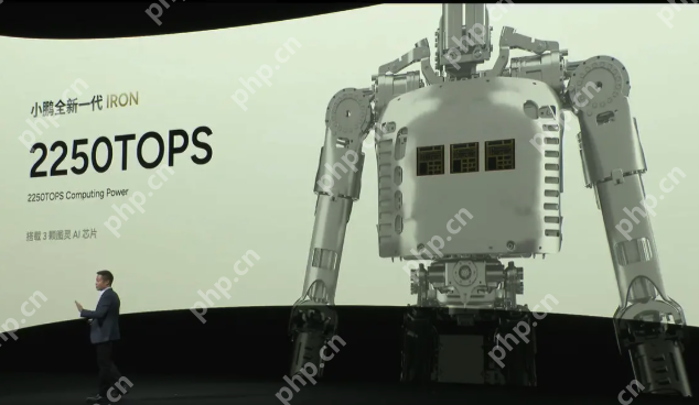 小鹏新一代人形机器人IRON亮相：首推女性形态，目标2026年规模量产 - 创想鸟