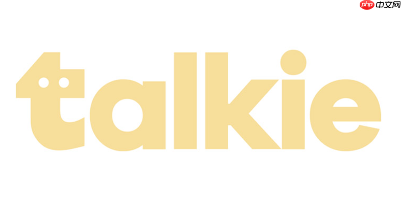 Talkie官方网址主页链接 Talkie智能聊天平台官网入口地址