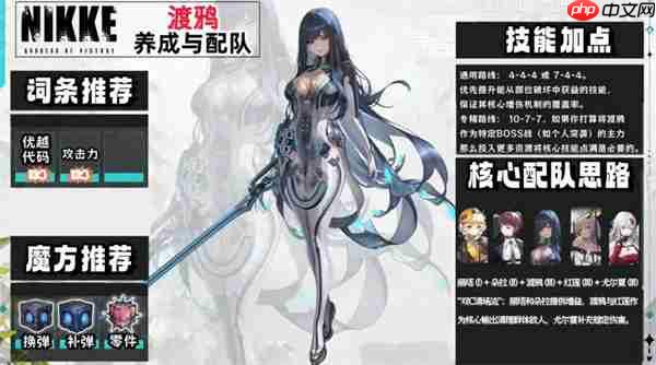 《胜利女神：新的希望》渡鸦养成攻略