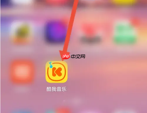 酷我音乐听歌识曲悬浮球桌面设置方法