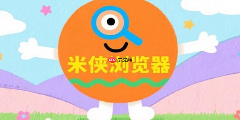 米侠浏览器网页字体太淡看不清怎么办_米侠浏览器字体渲染优化技巧