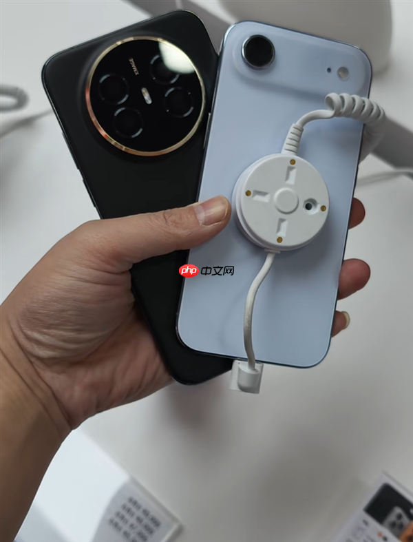 都叫Air！华为Mate 70 Air与iPhone Air真机对比来了