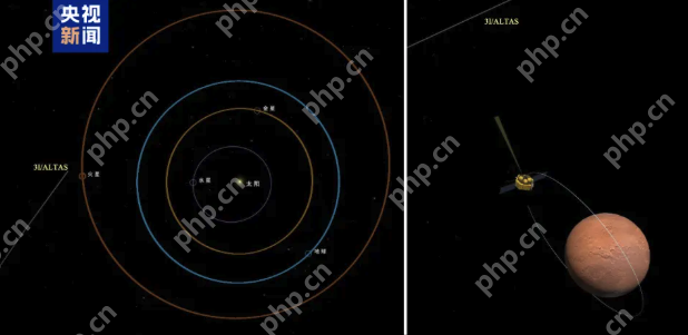 我国航天器首次成功观测到星际天体！“天问一号”传回最新照片 - 创想鸟