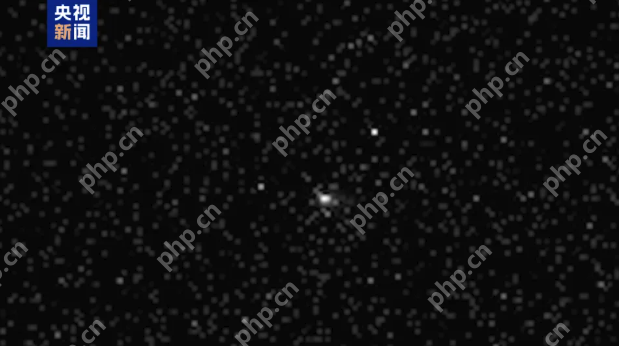 我国航天器首次成功观测到星际天体！“天问一号”传回最新照片 - 创想鸟