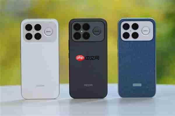 米粉用REDMI K90 Pro Max拍到超级月亮 产品经理：这回影像支棱起来了