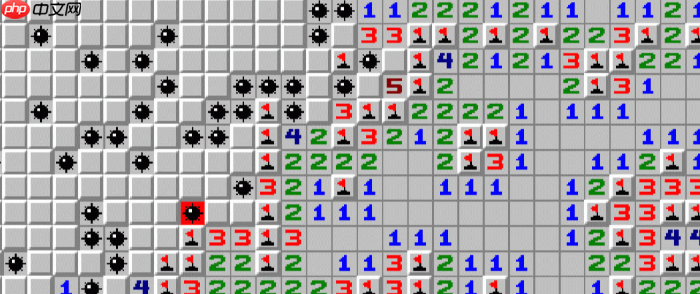 扫雷秒开游戏入口 经典扫雷网页版在线