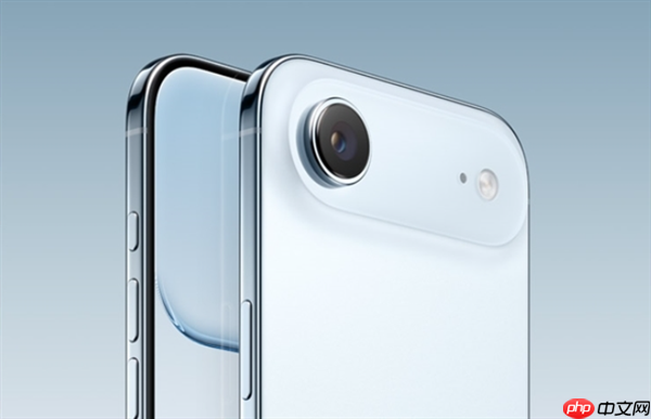 初代销量惨淡苹果不放弃！iPhone Air正常迭代 升级双摄