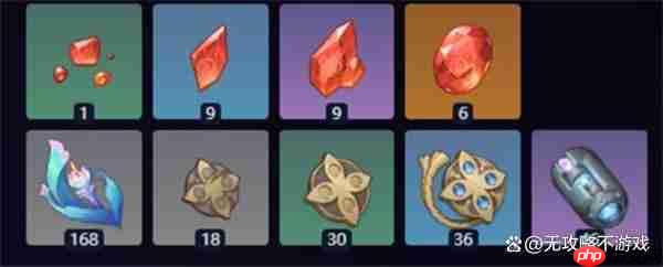 原神杜林突破材料汇总