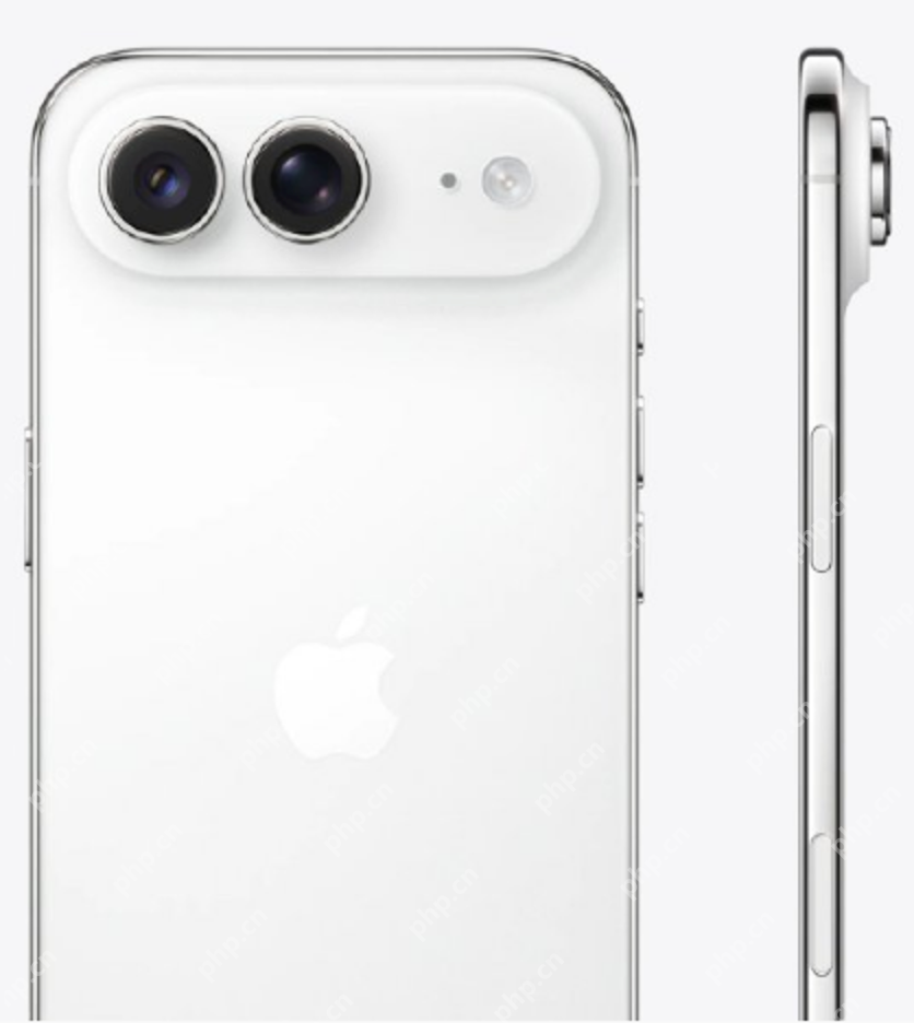 iPhoneAir2或新增1颗镜头 6.5英寸高刷中屏+3D人脸+横向跑道设计不变 - 创想鸟