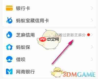 《支付宝》申请芝麻签证流程