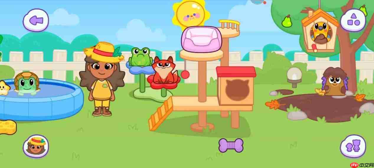 《汤姆猫小镇》公测内容亮点