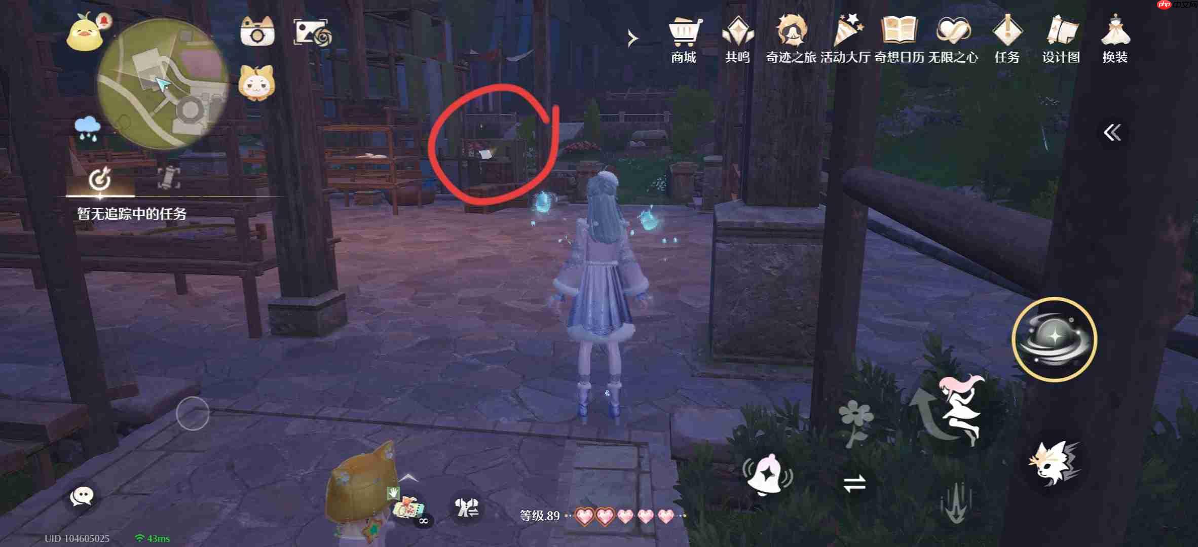 无限暖暖1.10版本唱片全收集点位