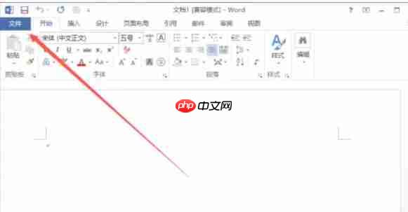 word2013怎么快速访问工具栏重置到默认状态-word2013快速访问工具栏重置到默认状态的方法