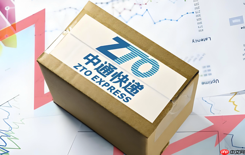 中通快递运单号追踪查询 中通物流实时运输信息