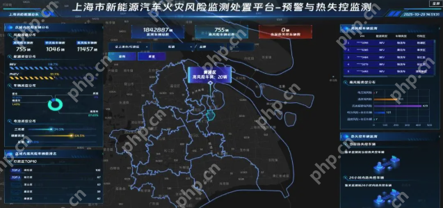 为新能源汽车安全护航：全国首个火灾风险监测处置平台在上海上线 - 创想鸟