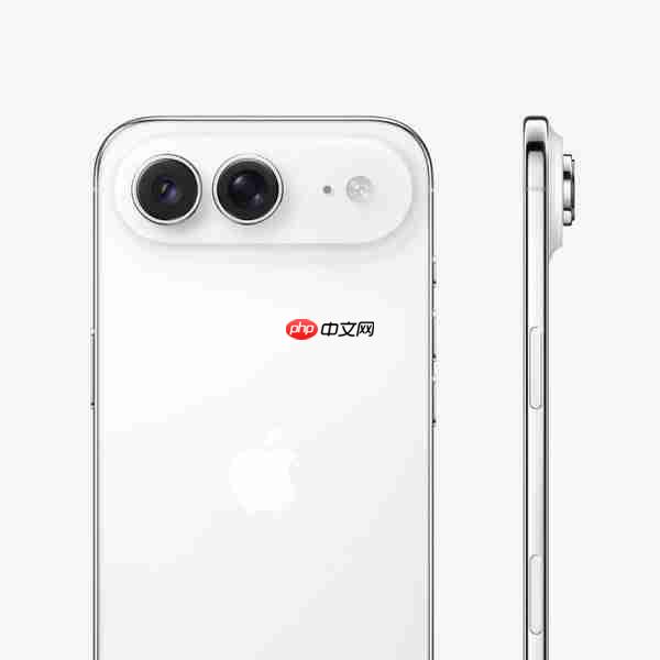 苹果iPhone 18 Air开始曝光 设计小改 新增一颗镜头