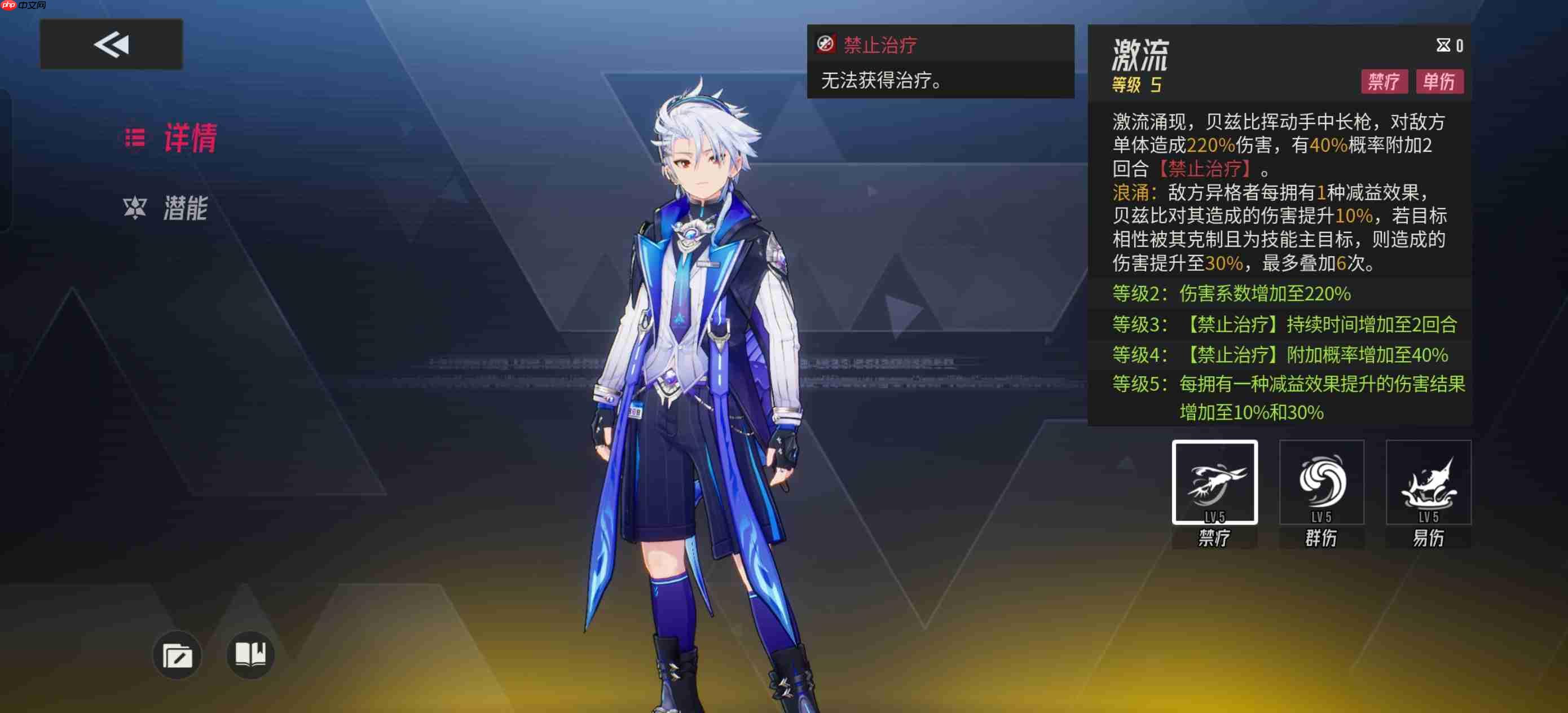 《伊瑟》贝兹比技能详情及加点推荐