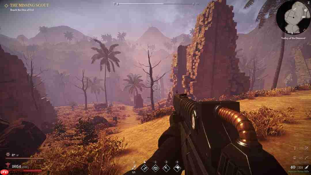 RPG+高能FPS！新作《第二太阳》登陆Steam