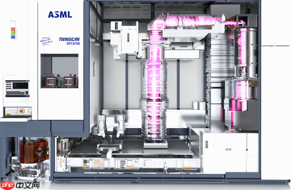 ASML国内展出两款新型光刻机：不高于110nm、4倍生产效率