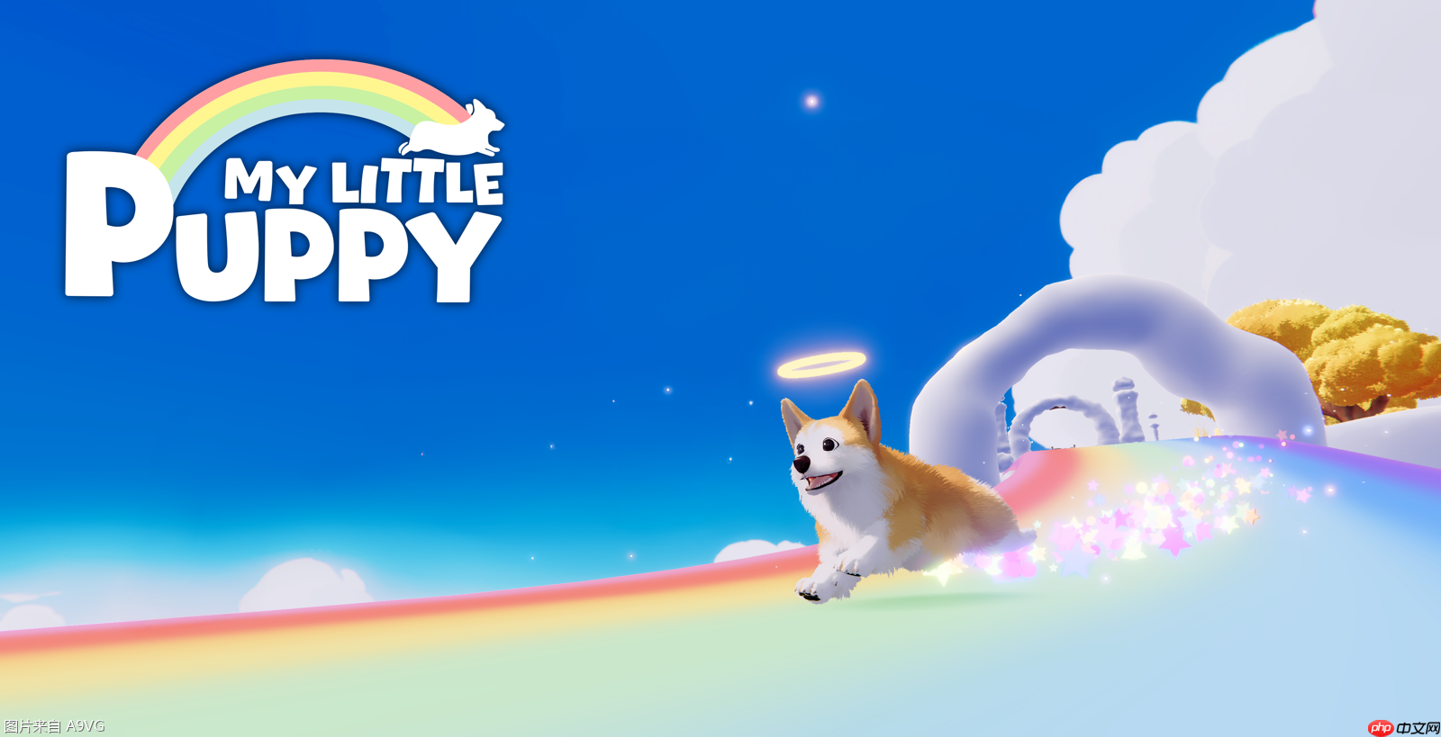 温情新作《My Little Puppy我的小柯基》全球发售