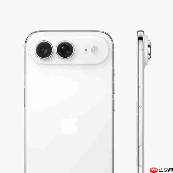 下一代iPhone Air已在路上：苹果死磕超薄赛道