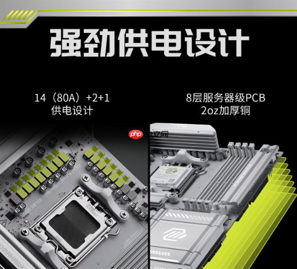 纯白外观设计！微星X870E TOMAHAWK MAX WIFI PZ背插主板首发3299元