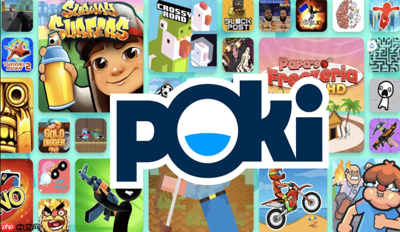 POKI小游戏免费秒玩通道 POKI小游戏网站即时免费玩