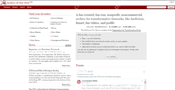AO3中文访问地址更新_AO3浏览器直连方法