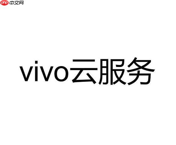 vivo云服务怎么注销 怎么注销vivo云服务账号