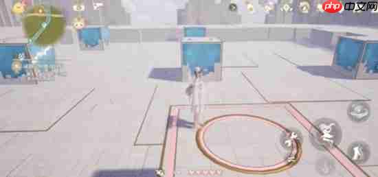 无限暖暖水晶块跳法解析