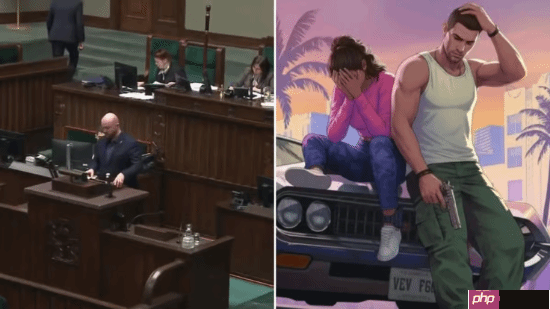 《GTA6》延期震惊全球！波兰国会会议都讨论！