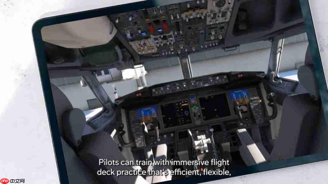 《微软飞行模拟》技术新应用 波音开发飞行员训练工具