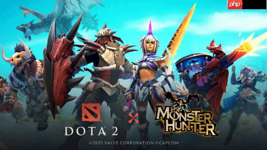最意想不到的联动！《dota2》宣布联动《怪物猎人》